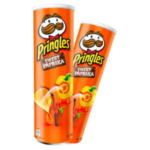 Pringles Classic Potato Peppers for All Kind of People Choice