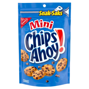 Chips Ahoy! Mini Chocolate Chip Cookies Snack-Sak – 8oz