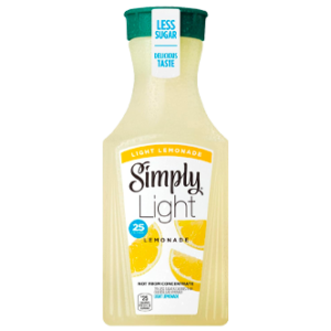 Simply Light Lemonade, 52 Fl Oz Bottle