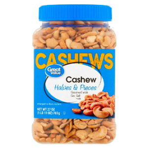 Healthy Nuts Great Value Cashew Halves & Pieces
