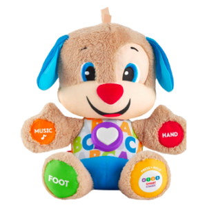 Baby & Toddler Toy Smart Stages Puppy With White Shirt, For Ages 6+ Months